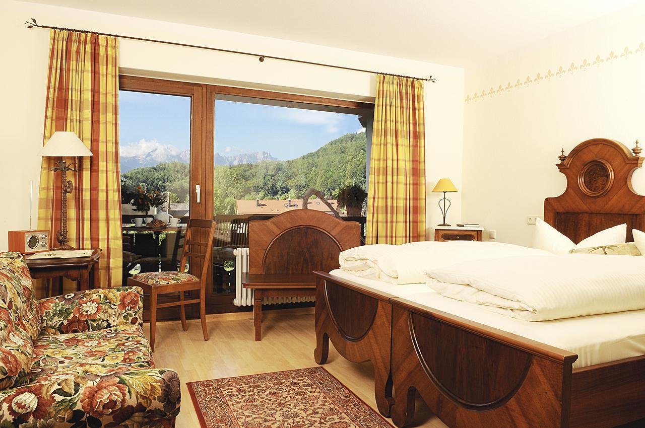 Hotel Forsthaus Oberau  Bagian luar foto