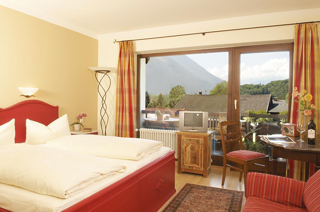 Hotel Forsthaus Oberau  Bagian luar foto