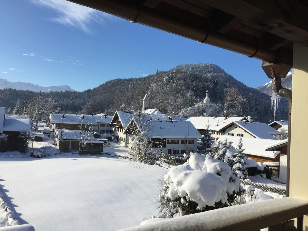 Hotel Forsthaus Oberau  Bagian luar foto