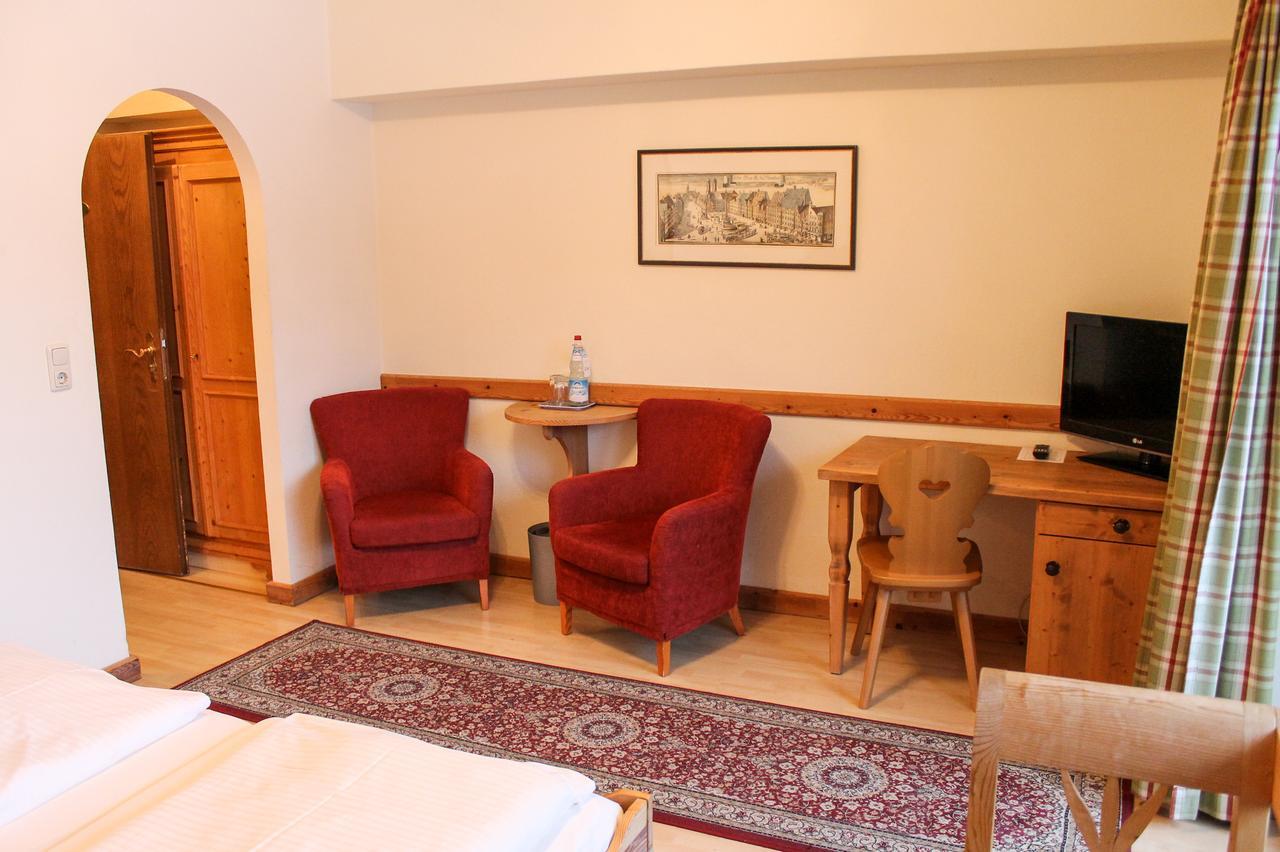 Hotel Forsthaus Oberau  Bagian luar foto