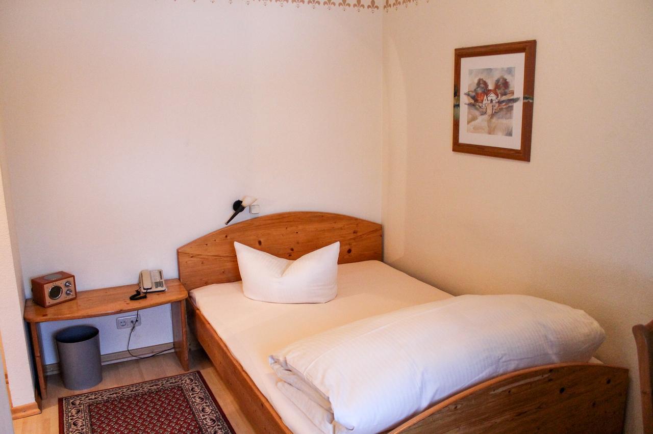 Hotel Forsthaus Oberau  Bagian luar foto