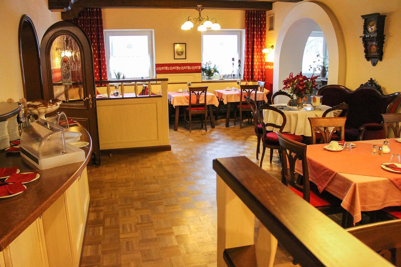 Hotel Forsthaus Oberau  Bagian luar foto